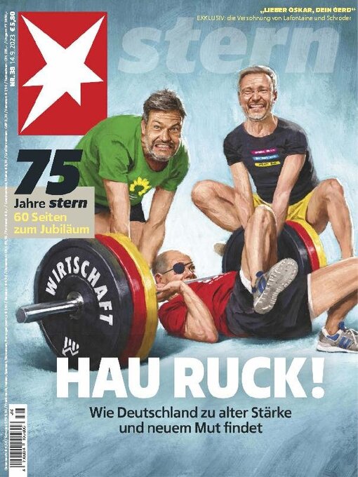 Title details for stern by DPV Deutscher Pressevertrieb - Available